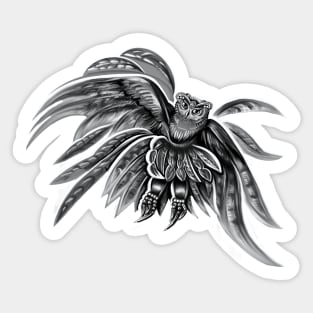 Owl spirit Sticker